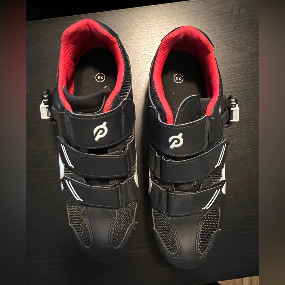 Peloton Cycling Shoes w/ Delta Cleats – Women’s Size 39
